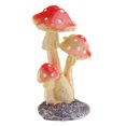 thumbnail image 1 of Figura miniatura de la seta Escultura Animal de Resina Estatuas para Ornamentos de Césped - Seta roja 5x3cm Magideal Figura miniatura de la seta, 1 of 8