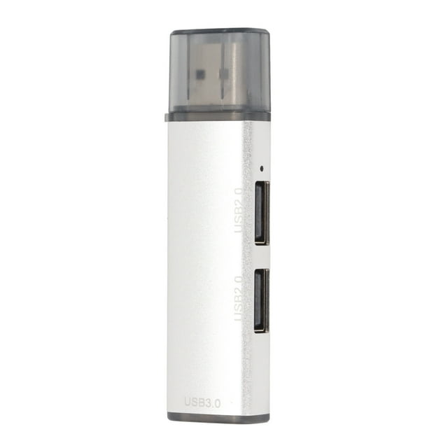 USB3.0 Hub 3 puertos Mini adaptador de expansión USB compacto y ligero de alta velocidad para teclado, portátil, impresora