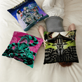 thumbnail image 2 of Vintage Beetlejuice 2 Movie Cushion Cover Car Throw Pillow Case For Sofa Car Christmas Gift 40x40cm 45x45cm, 2 of 5