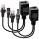 thumbnail image 2 of 2 uds. Inyector PoE pasivo y kit divisor conector adaptador de corriente CC, Fokelyi 220033-2, 2 of 9