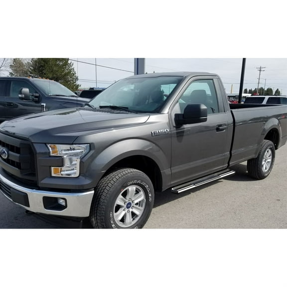 APS 2015-2024 Ford F-150 Regular Cab (Excl. 2022-2024 F-150 Lighting EV) Running Board-S Series oe style door to door