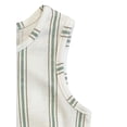 thumbnail image 2 of Graco 2pc Rompers - Tan/Cream Stripes, 2 of 11