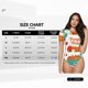 thumbnail image 5 of Balery Fall Pumpkins Body de cuello redondo de manga corta para mujer Tops de manga corta Tops básicos-X-Large, 5 of 7