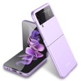 thumbnail image 1 of Funda Samsung Galaxy Z Flip 3 5g - Funda Protectora Púrpura Plástica Dura y Delgada Afortunado Sencillez, 1 of 4
