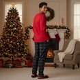 thumbnail image 3 of Conjunto de Pijama Beverly Hills Polo Club de Franela Polar para Hombre, 3 of 4