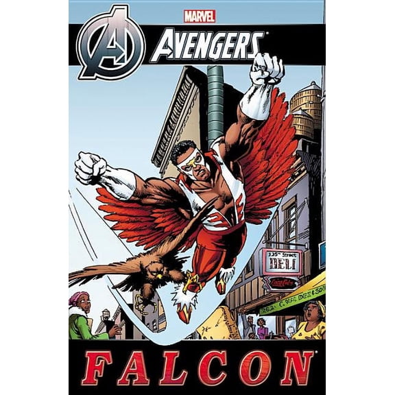 Avengers Falcon