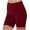 Wine, variant on Diufon Yoga Shorts for Women Elastic High Waist Seamless Biker Gym Shorts Casual Running Shorts for Under Dresses
