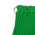 thumbnail image 5 of AURA Womens High Waist A Line Maxi Skirt With Belt Solid Color Office Commuter Elegant Skirt, 5 of 9