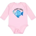 thumbnail image 3 of Inktastic Cutest Catch Cute Blue Fish Boys or Girls Long Sleeve Baby Bodysuit, 3 of 5