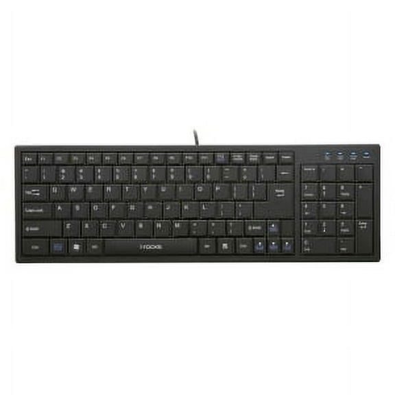 I-Rocks KR-6421-BK - Keyboard - black