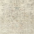 thumbnail image 1 of Ahgly Company Machine Washable Indoor Square Traditional Tan Brown Area Rugs, 5' Square, 1 of 7