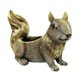 thumbnail image 1 of Estatua de ardilla, escultura de animal novedosa para inauguración de casa, dormitorio, chimenea. bronce, 1 of 9