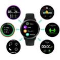 Yamay SW022 Round Smart Watch for Android Samsung iPhone, Full