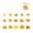 2, variant on Leaves PET Sticker Removable Waterproof Decorative Sticker Label for Scrapbooking Notebook Journal Phone Case Laptop