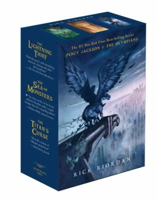 Percy Jackson and the Olympians Boxed Set by Rick Riordan Percy Jackson and the Olympians Boxed Set by Rick Riordan