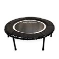 thumbnail image 3 of LEAPS & REBOUNDS 40" Adjusting Stability Bar & 40" Fitness Trampoline, Gray, 3 of 12