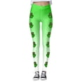 thumbnail image 4 of WILLBEST Leggings de Yoga Estampados Para Mujer, de Cintura Alta, Para Entrenamiento, Running, Deportes, Cómodos, Elásticos, Con Control de Ajuste, Ropa Deportiva Chica, 4 of 4
