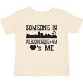 thumbnail image 3 of Inktastic Albuquerque New Mexico Someone Loves Me Skyline Boys or Girls Baby T-Shirt, 3 of 5