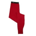 thumbnail image 5 of Hanes Men's Big Red Label X-Temp Thermal Pant, Black, X-Large, 5 of 6