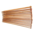 thumbnail image 3 of 36 Pcs Knitting Needles DIY Carbonized Bamboo Single Point Wool Netting Needle for Craft Clothes Making, 3 of 14