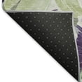 thumbnail image 5 of Addison Rugs Mayfield Premium Machine Washable Transitional Floral Purple Rectangle Rug, 9' x 12', 5 of 6