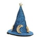 thumbnail image 1 of Hámster Sombro Luna Estrella Patrón Pequeño Animal Mascota Top Sombreros Ajustables Correa Correa Tortugas Lagartos, 1 of 7