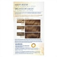 thumbnail image 5 of Clairol Nice 'N Easy Sun Kissed Permanent Hair Color, 6.5GN Light Golden Sunset Brown, 5 of 7