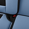 thumbnail image 3 of Red Rain Universal Seat Covers Black and Blue Seat Covers for Cars Auto Truck SUV Leather Full Coverage (AA-Black&Blue), 3 of 9