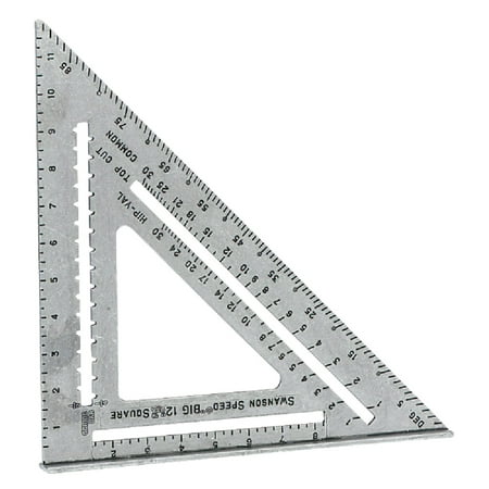 

Swanson Tool Swanson Big 12 Speed Rafter Square 12 In.