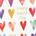 thumbnail image 4 of Hallmark Pack of Valentines Day Cards, Happy Heart Day (6 Valentine's Day Cards with Envelopes), 4 of 4