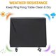 thumbnail image 5 of Table Tennis Table Cover, Protective Cover For Table Tennis Table Table Tennis Cover With Waterproof Breathable Oxford, Uv-resistant For Table Tennis, 5 of 5