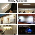 thumbnail image 6 of Motion Activated RV Step Lights, 10 LED Battery Operated Motion Sensor LED Light Strip, 6 of 6