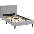 thumbnail image 2 of Linnea Twin Bed Light Gray, 2 of 5