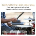 thumbnail image 4 of Retractable Nylon Brushes, Sturdy Retractable Drum Brushes 2pcs Comfortable Grip With Rubber Handles For Beginners Practice For Rock Band, 4 of 8
