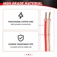thumbnail image 4 of Arnés de cableado para altavoces de puerta de coche RED WOLF para Ford F150/250, 4 of 7
