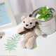 thumbnail image 2 of Oso De Peluche De Juguete, Oso Encantador Suave, Juguete De Peluche Corto Con Bonito Lazo, Muñeco De Oso De Empuje Decorativo Muyoka Hogar, 2 of 6