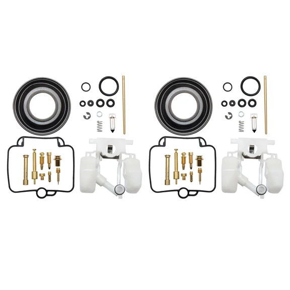 2X for Mikuni BST 33 BMW F650 Carburetor Repair Kit Carb Float Diaphragm
