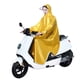 thumbnail image 4 of Electric Bike Raincoat Enlarged Protection Oxford Cloth Adults Sleeve Rain Poncho for Cycling Golden Yellow 5XL, 4 of 5