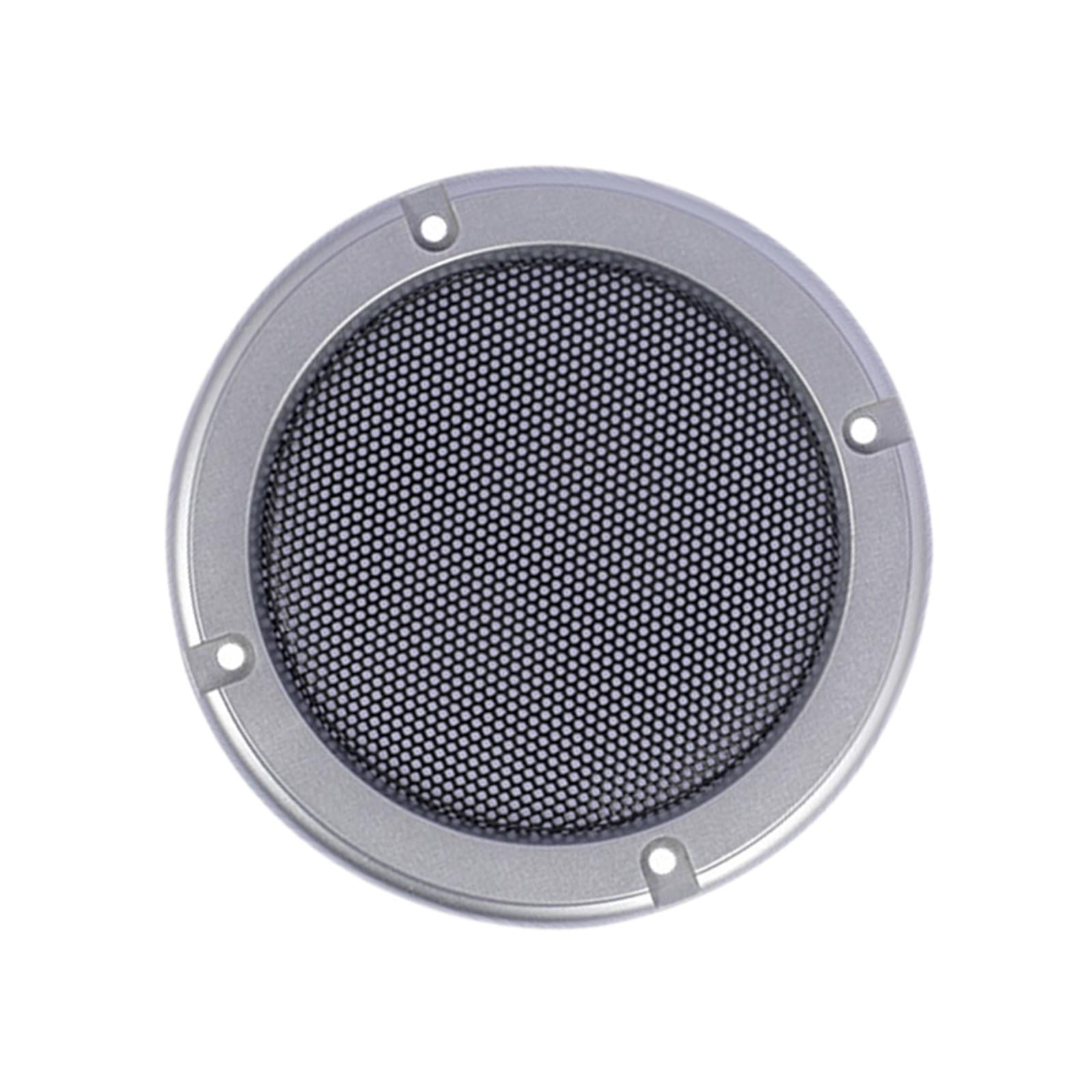 5inch Speaker Cover Metal Mesh Grille Guard Protection Decorative Circle 