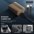 thumbnail image 4 of Batería de repuesto Neewer NP-W235 2400 mAh para cámara FUJIFILM, 4 of 8