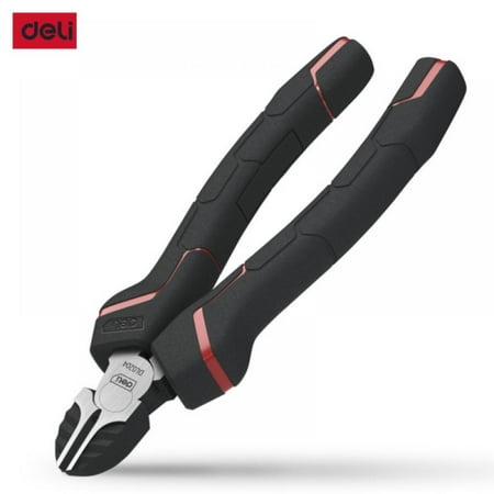 

Deli Professional Labor-Saving Wire Cutters Needle-Nose Pliers Diagonal Pliers 6 INCHES AND 8 Inches