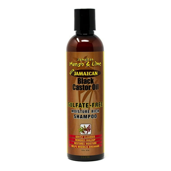 Jamaican Mango Lime Black Castor Oil Shampoo - 8 oz