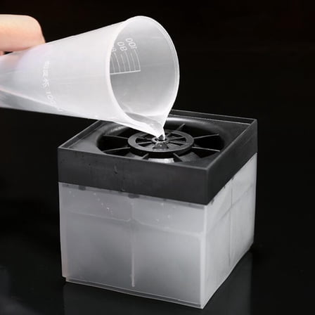 Moluckfu Ice Ball Mold Round 2Pcs 3In