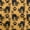 Gamboge Yellow, variant on oneOone Polyester Spandex Green Fabric Halloween Fabric For Sewing Printed Craft Fabric By The Yard 56 Inch Wide