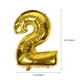 thumbnail image 2 of juego de globos grandes con números de 32 pulgadas para Nochevieja, globos con números, globos de aluminio para Año Nuevo, decoración de Año Nuevo, globos de graduación, 2 of 8