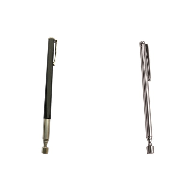 Scienceny 2 piezas de herramienta de recogida retráctil ajustable, pernos telescópicos, barra de palo de recogida, carpintería, metalurgia, Artesanía