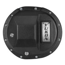 Yukon Gear & Axle YHCC-GM9.5-12B Yukon Hardcore Differential Cover Fits select: 2014-2019 CHEVROLET SILVERADO, 2014-2019 GMC SIERRA