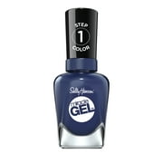Sally Hansen Miracle Gel Nail Color, Midnight Mod, 0.5 oz, At Home Gel Nail Polish, Gel Nail Polish, No UV Lamp Needed, Long Lasting, Chip Resistant