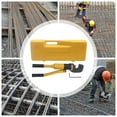 thumbnail image 2 of Hydraulic Rebar Cutter with Portable Toolbox, 8 Ton Cutting Force, Easy Operation for Construction and DIY Projects, 2 of 7