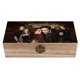 thumbnail image 1 of Crepúsculo Caja Organizadora de Madera Rústica - Caja Decorativa Multifuncional para Escritorio, Hogar, Oficina, Joyas y Manualidades, 1 of 6